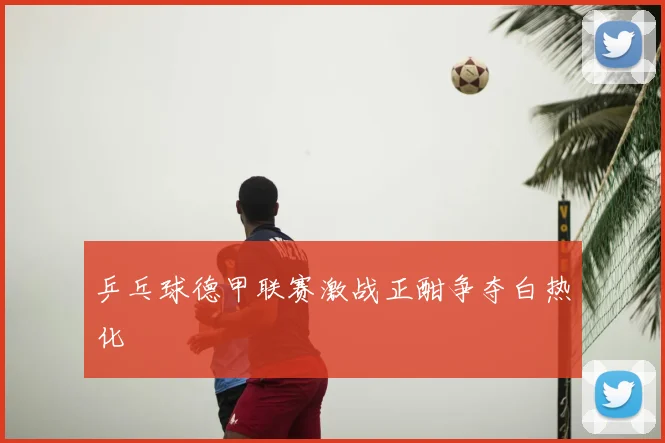 乒乓球德甲联赛激战正酣争夺白热化
