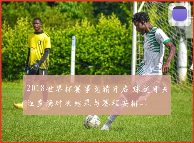 2018世界杯赛事竞猜开启 球迷可关注多场对决结果与赛程安排_1