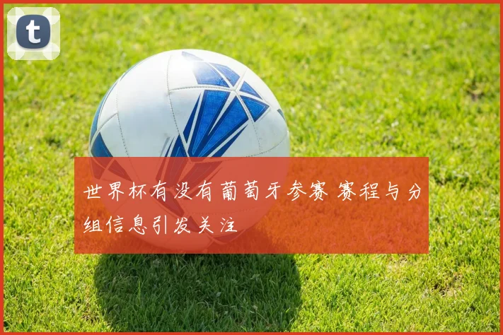 世界杯有没有葡萄牙参赛 赛程与分组信息引发关注